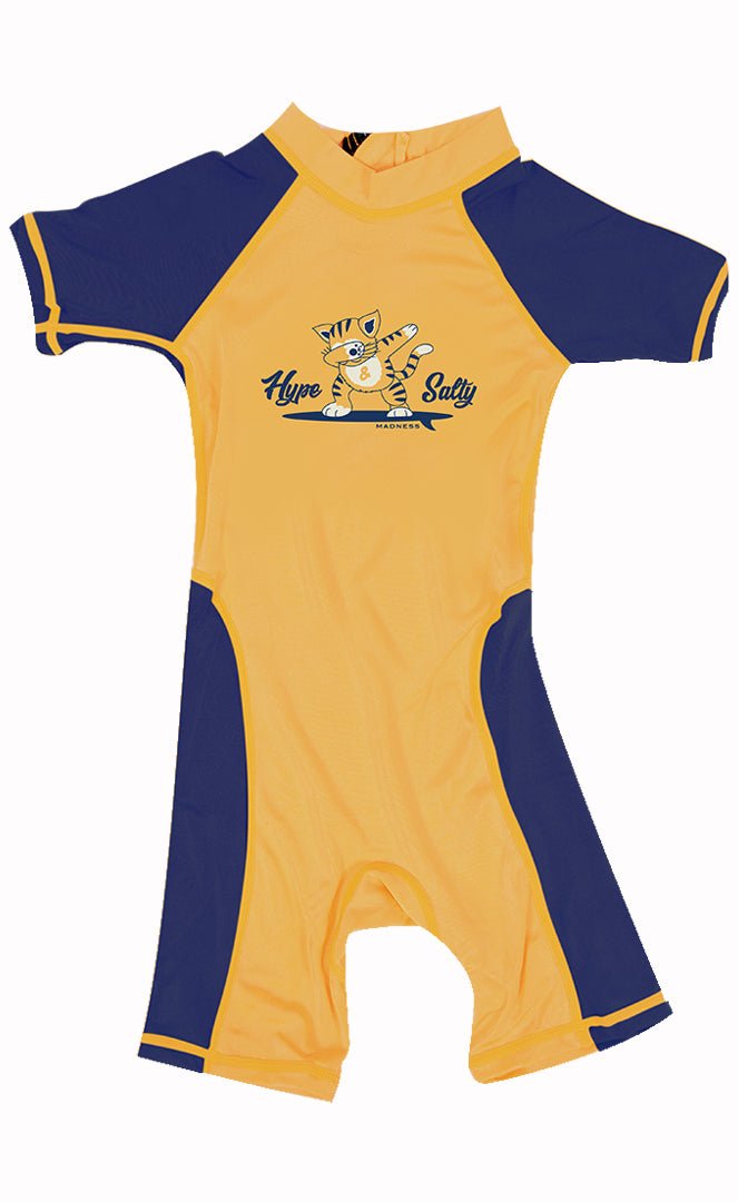 Logo Manches Courtes Upf50 Lycra Surf Bébé#LycrasMdns