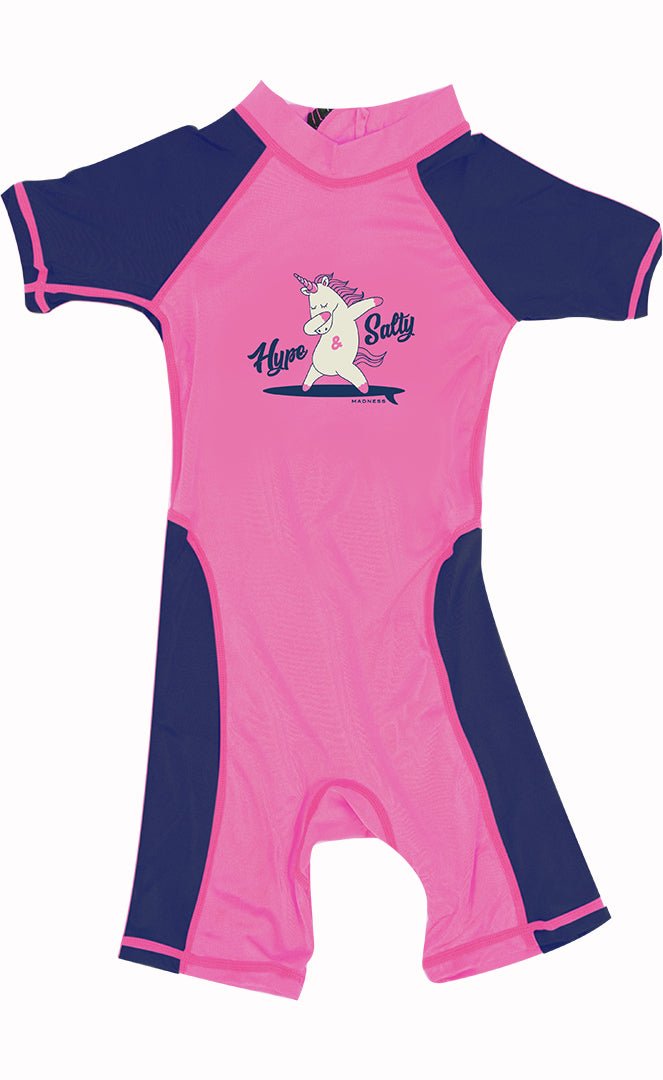 Logo Manches Courtes Upf50 Lycra Surf Bébé#LycrasMdns