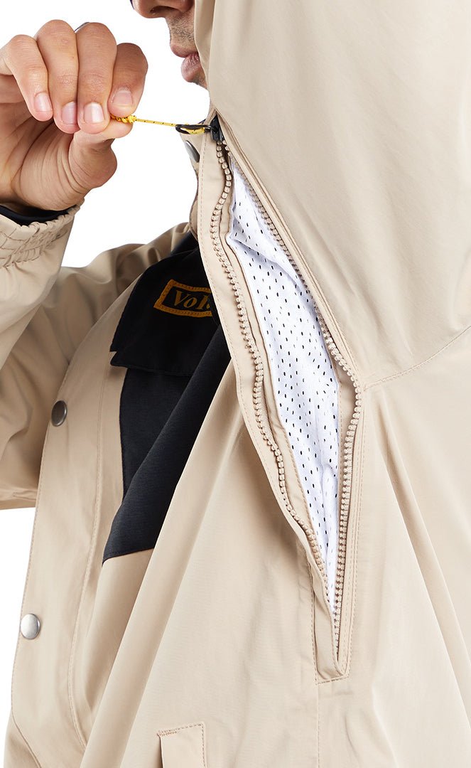 Longo Gore-Tex Veste De Ski Snowboard Homme#Vestes Ski SnowVolcom