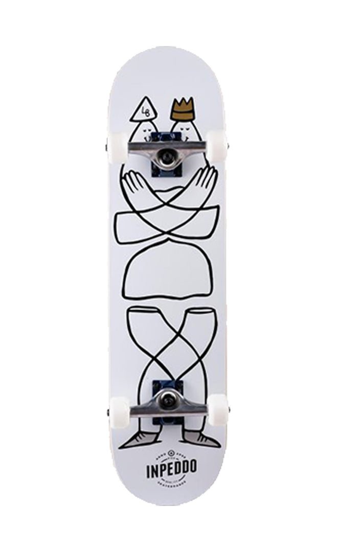 Lucas Beaufort Smarty Skate Complet 8.0#Skateboard StreetInpeddo