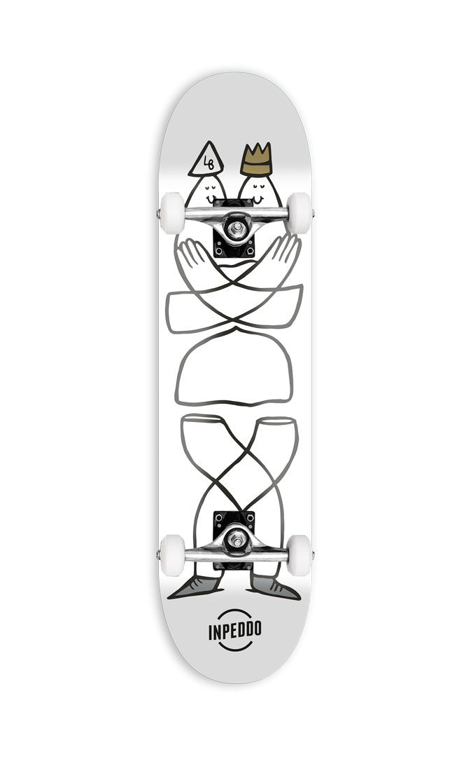 Lucas Beaufort Smarty Skate Complet 8.25#Skateboard StreetInpeddo