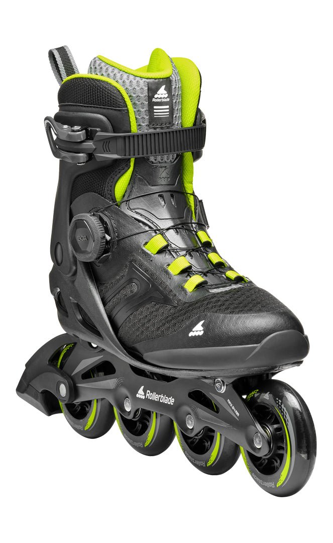 Macroblade 84 Boa Rollers En Ligne Homme#Rollers FitnessRollerblade