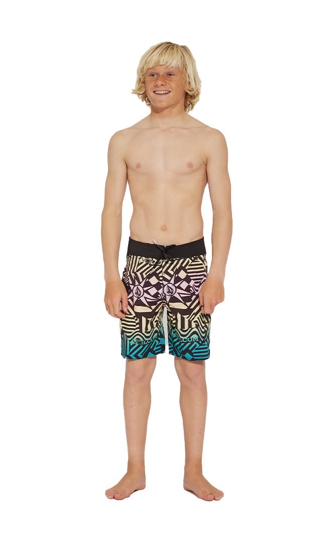 Mod Ringer Boardshort Enfant#BoardshortsVolcom