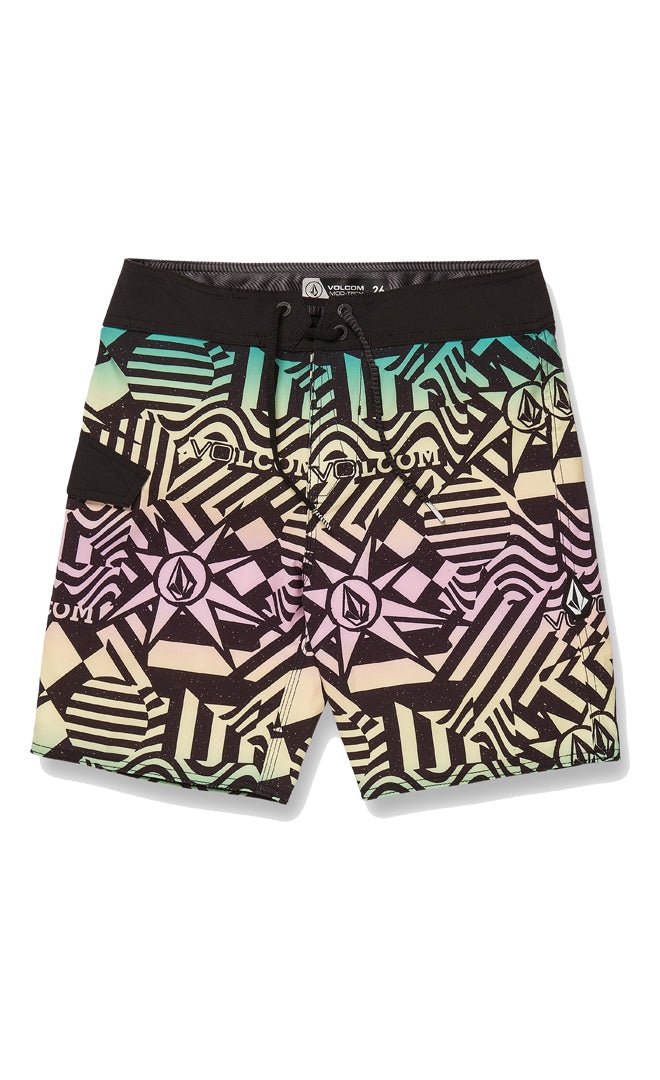 Mod Ringer Boardshort Enfant#BoardshortsVolcom