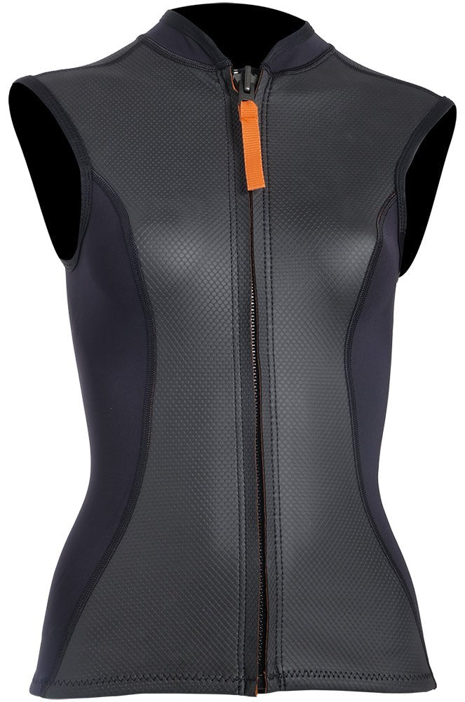 Naiad Vest Priime Top Néoprène Women#TopsMdns