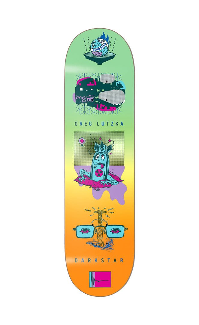 New Abnormal Planche De Skate 8.0#Skateboard StreetDarkstar