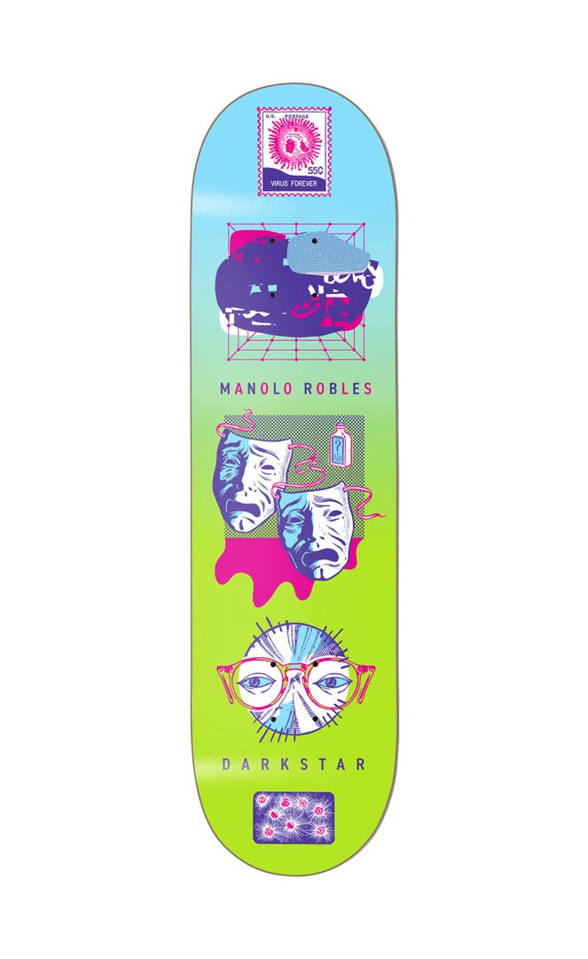 New Abnormal Planche De Skate 8.0#Skateboard StreetDarkstar