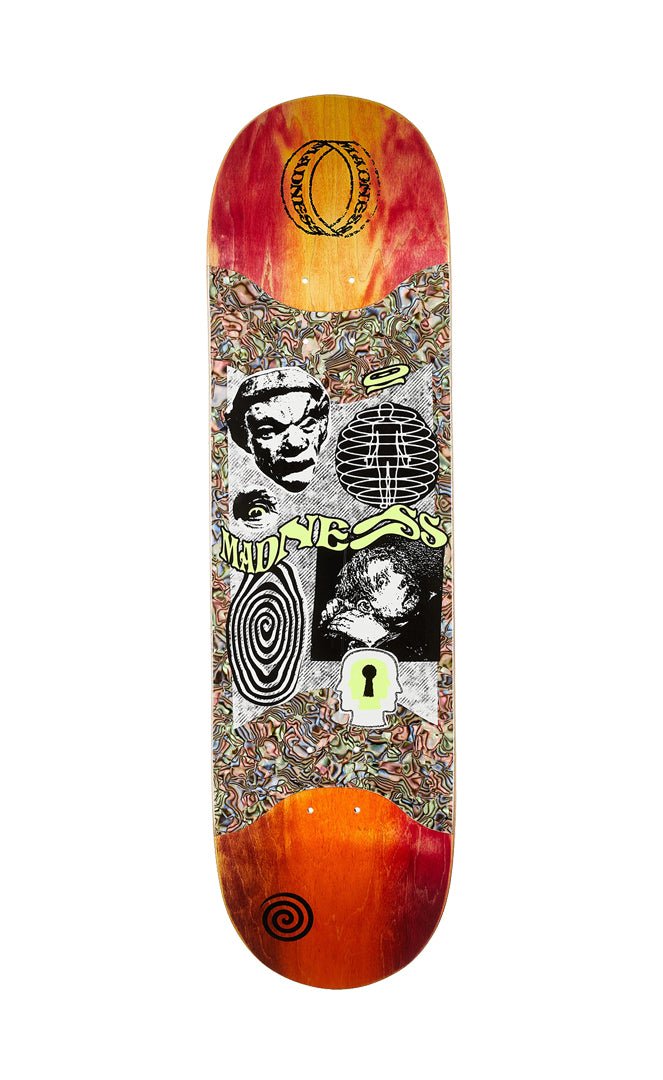 Outcast Planche De Skate 8.62#Skateboard StreetMadness Skateboard