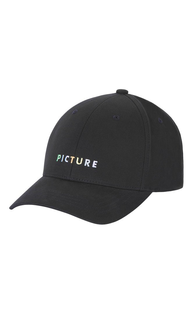Palomas Black Casquette#CasquettesPicture