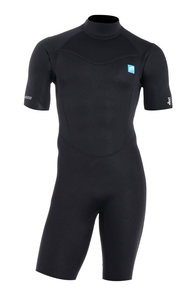 Pioneer Combinaison Shorty Manches Courtes Surf Homme#ShortyMdns