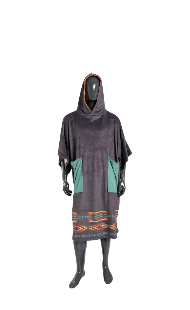 Plush Poncho Surf#PonchosMdns