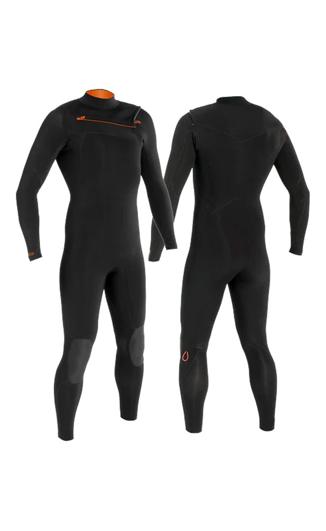 Polar Priime 5/4Mm Chest Zip Combinaison Néoprène Homme#SteamersMdns