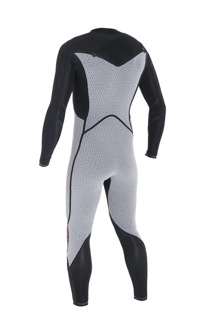 Polar Yulex Pure 2/2Mm Chest Zip Combinaison Néoprène Homme#SteamersMdns