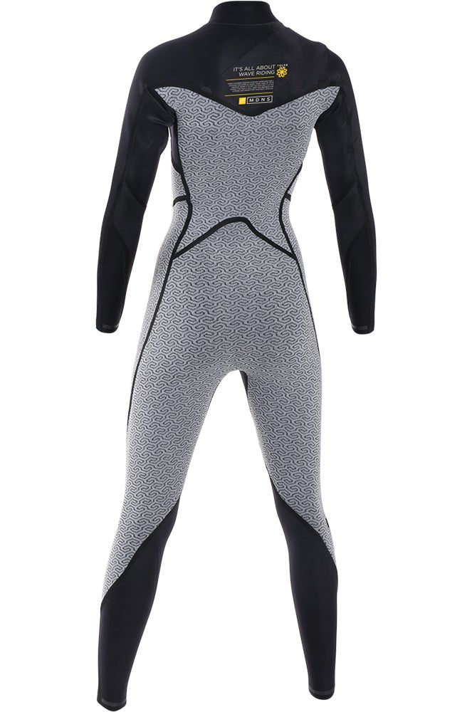 Polar Yulex Pure 3/2Mm Chest Zip Combinaison Néoprène Femme#SteamersMdns