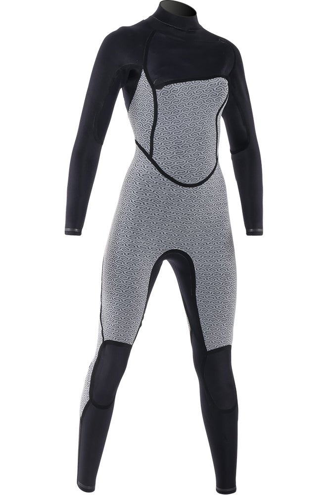 Polar Yulex Pure 3/2Mm Chest Zip Combinaison Néoprène Femme#SteamersMdns
