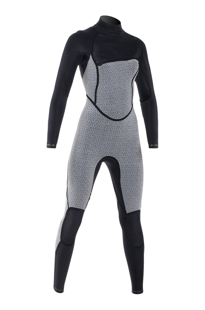 Polar Yulex Pure 4/3Mm Chest Zip Combinaison Néoprène Femme#SteamersMdns