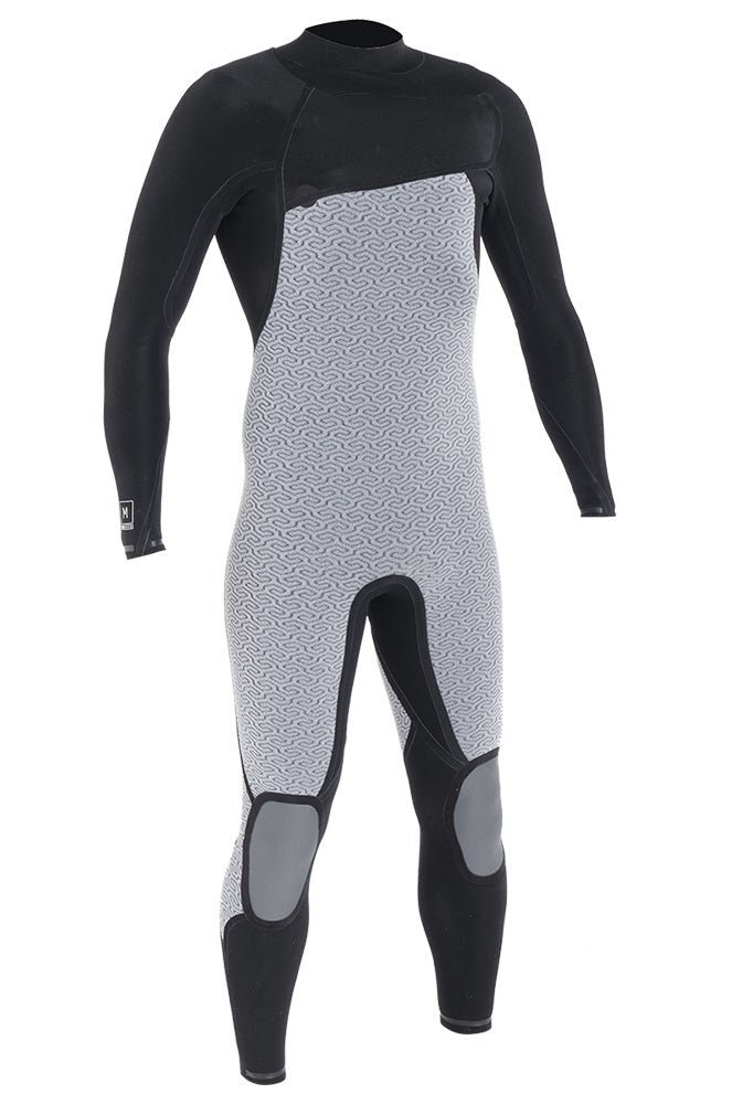 Polar Yulex Pure 4/3Mm Chest Zip Combinaison Néoprène Homme#SteamersMdns
