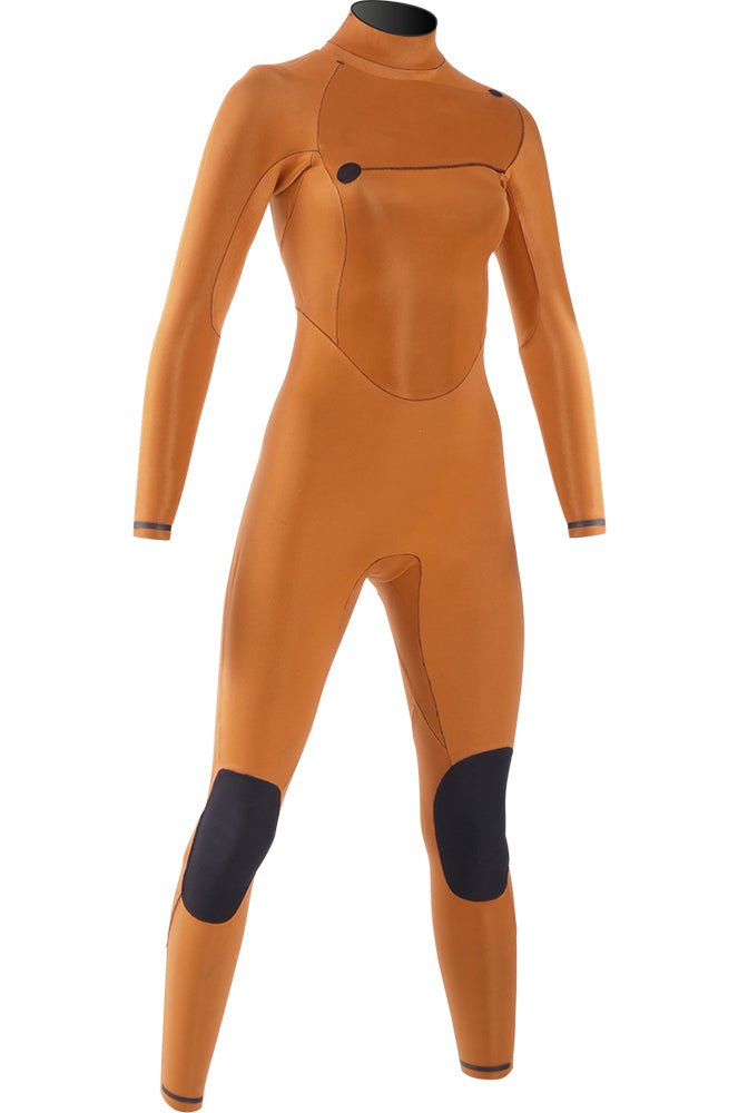 Priime 3/2Mm Chest Zip Combinaison Néoprène Femme#SteamersMdns