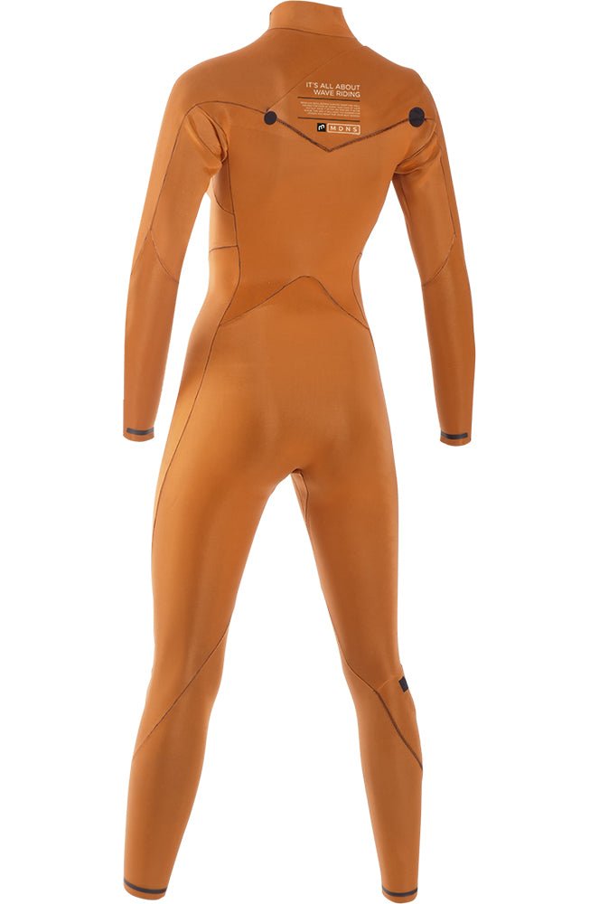 Priime 3/2Mm Chest Zip Combinaison Néoprène Femme#SteamersMdns