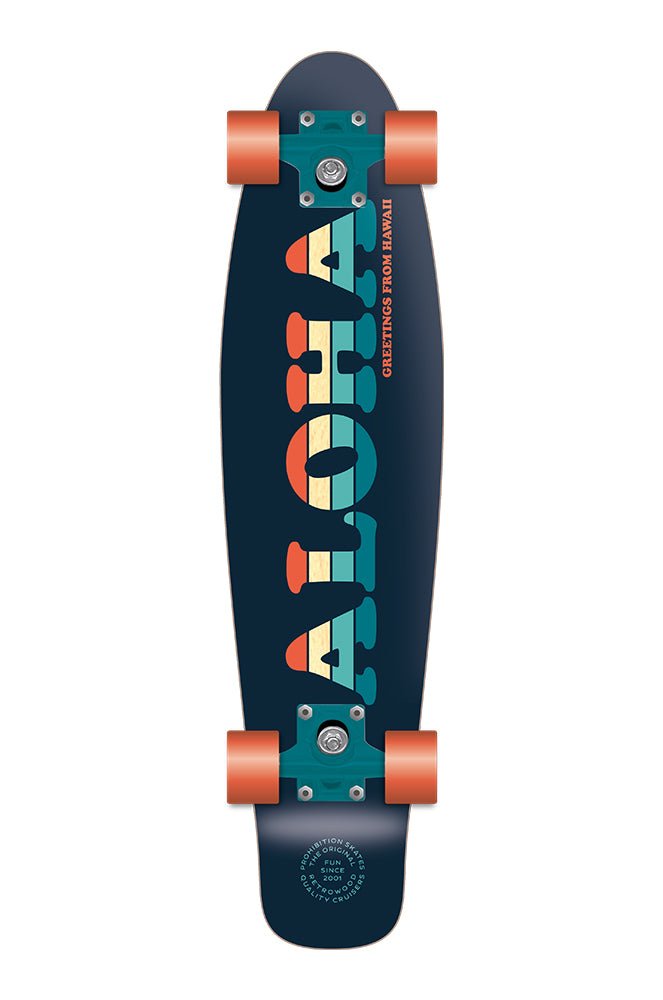 Prohibition Retro Destination Cruiser 28#WoodProhibition