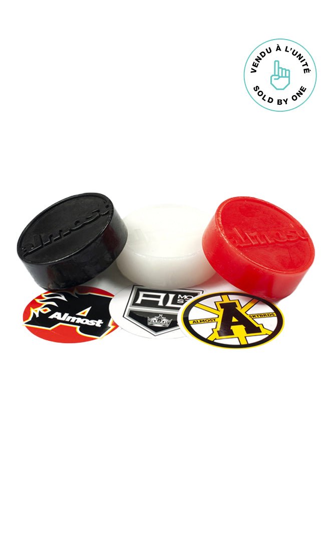 Puck Red Wax De Skate#WaxAlmost