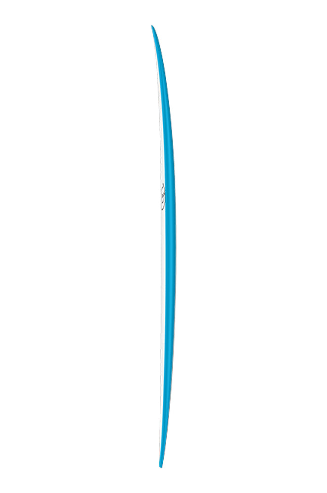 Torq Tec M2 V+ Planche De Surf Funboard BLUE/WHITE
