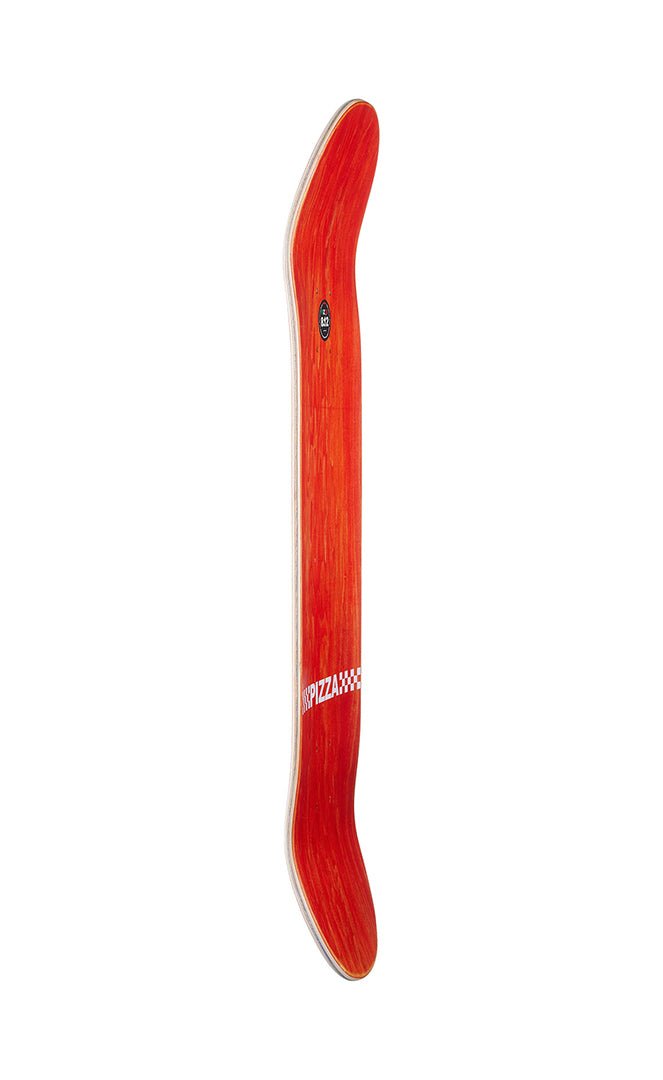 Tri Logo Planche de Skate 8.125Skateboard StreetPizza Skateboard