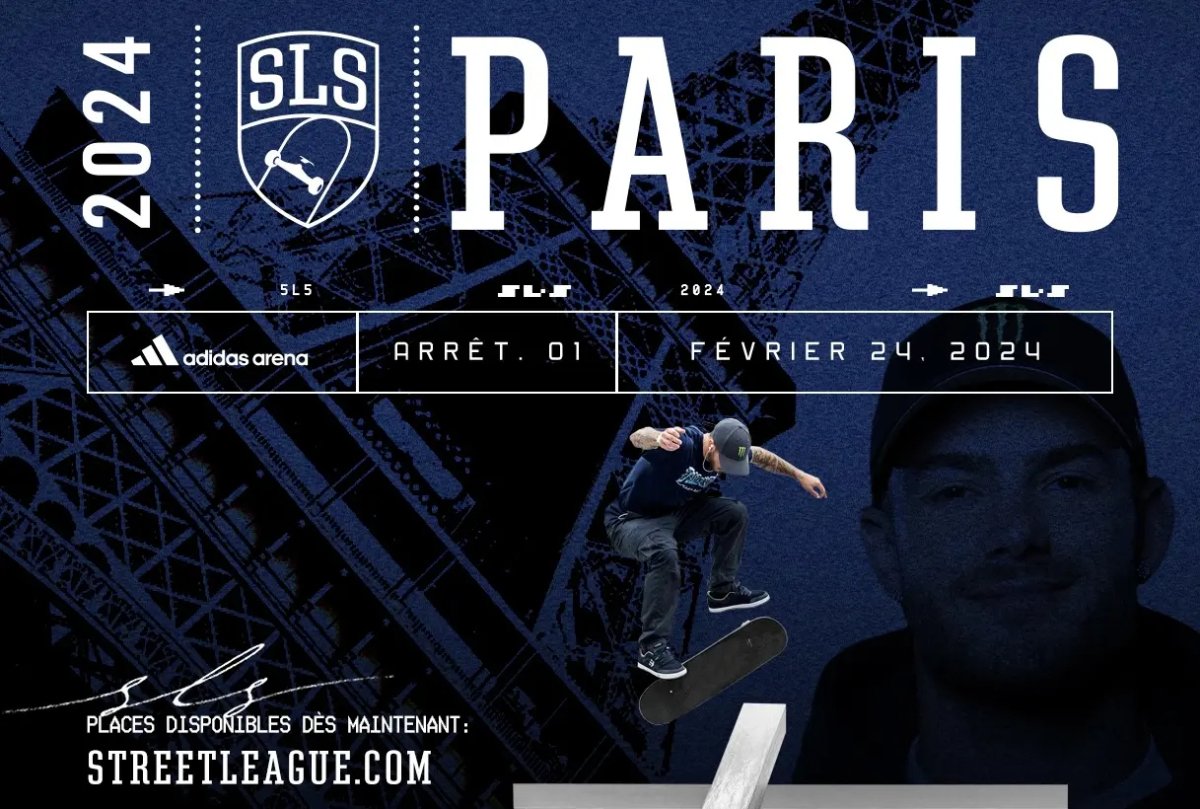 2024 SLS CHAMPIONSHIP TOUR débarque à Paris ! - HawaiiSurf