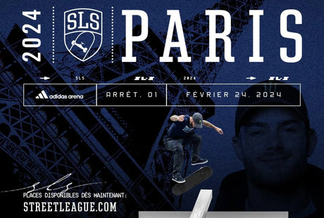 2024 SLS CHAMPIONSHIP TOUR débarque à Paris ! - HawaiiSurf