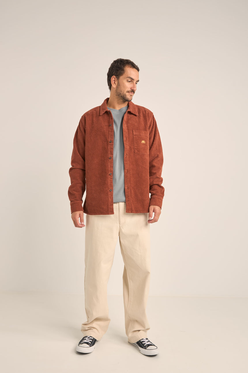 Corduroy L/S - Men's Shirt