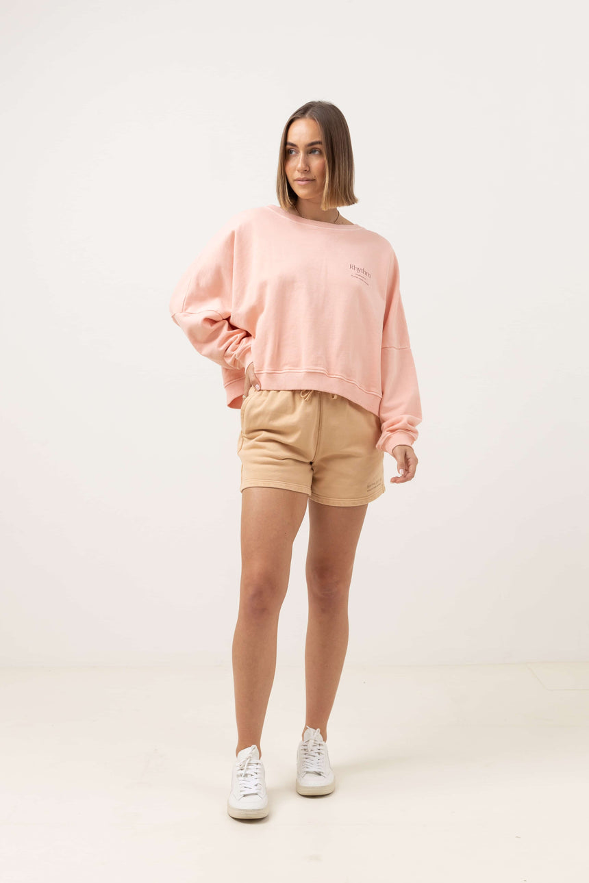 Core Slouch - Felpa Donna