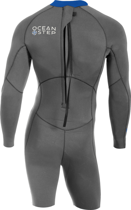 2/2 Optimizer Dual Zip L/S Shorty Longe Cote Homme#ShortyOcean Step