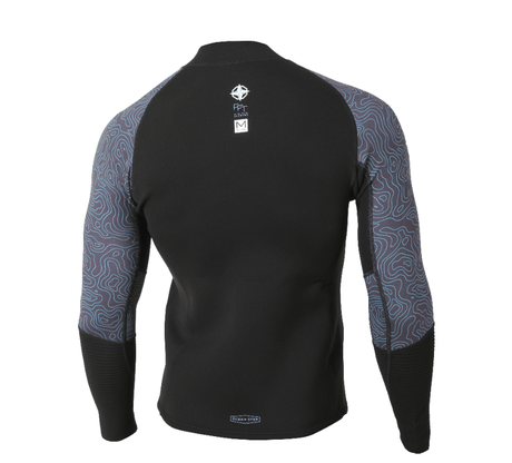 2/2 Optimizer Frontzip Neotop - Combinaison Longe Cote HommeTopsOcean Step
