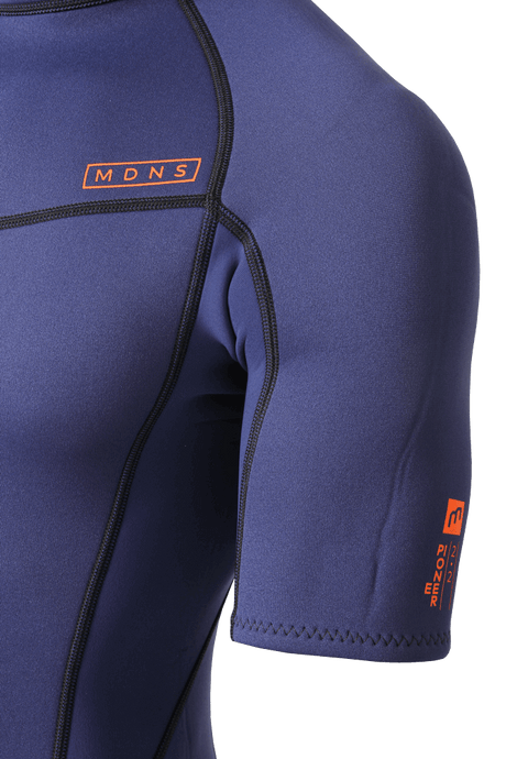 2/2 Pionner - Zip Dos S/S Combinaison Shorty Surf GarçonShortyMdns