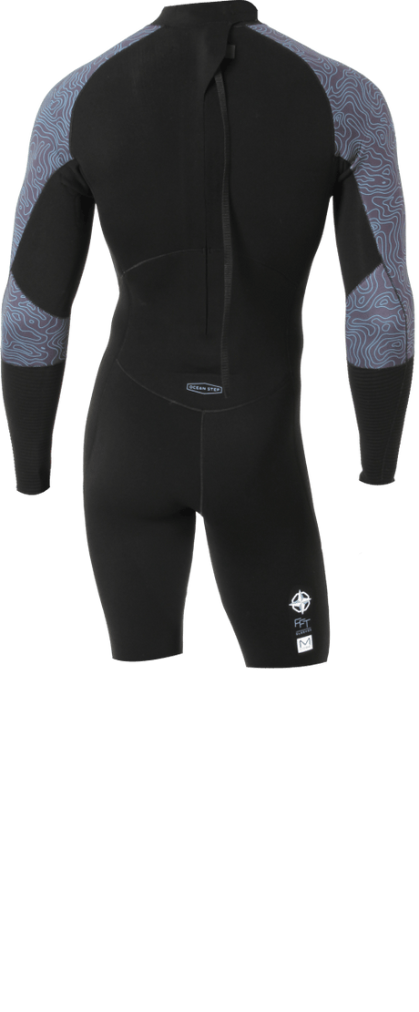 2/2 Shorty Optimizer Dual Zip L/S - Combinaison Longe Cote HommeShortyOcean Step