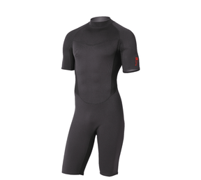 2/2 Shorty Stamiina Flatlock - Combinaison Surf HommeShortyMdns