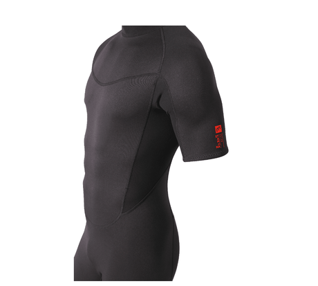 2/2 Shorty Stamiina Flatlock - Combinaison Surf HommeShortyMdns