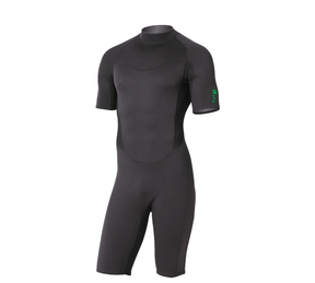 2/2 Stamiina - Zip Dos S/S Combinaison Shorty Surf HommeShortyMdns