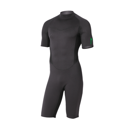 2/2 Stamiina - Zip Dos S/S Combinaison Shorty Surf HommeShortyMdns