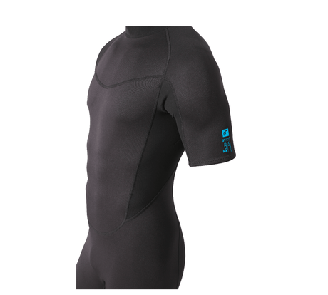 2/2 Stamiina - Zip Dos S/S Combinaison Shorty Surf HommeShortyMdns