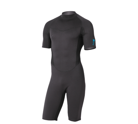 2/2 Stamiina - Zip Dos S/S Combinaison Shorty Surf HommeShortyMdns
