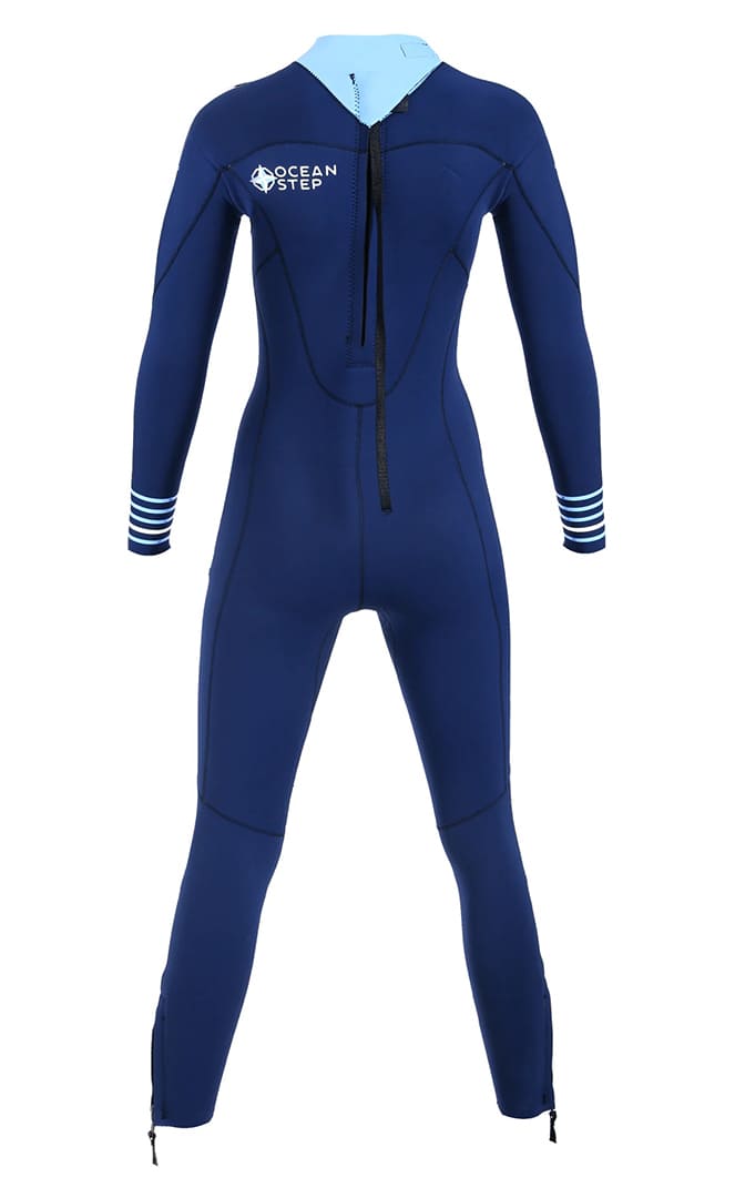 3/2 Dual Zip Combinaison Longe Cote Femme#SteamersOcean Step