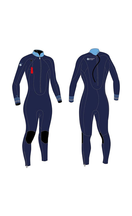 3/2 Dual Zip Combinaison Longe Cote Femme#SteamersOcean Step