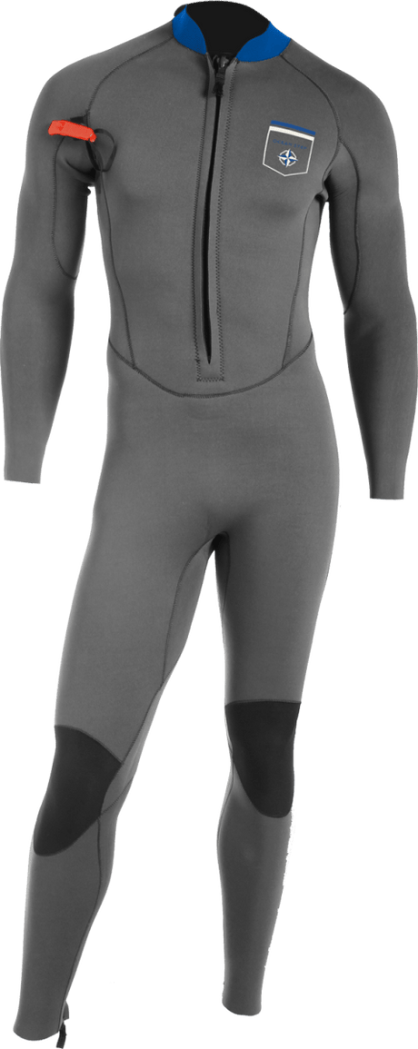 3/2 Optimizer Dual Zip Combinaison Longe Cote Homme#SteamersOcean Step