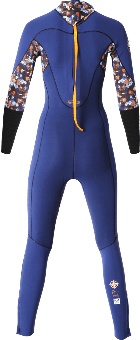 3/2 Optimum Dual Zip Combinaison Longe Cote Femme#SteamersOcean Step