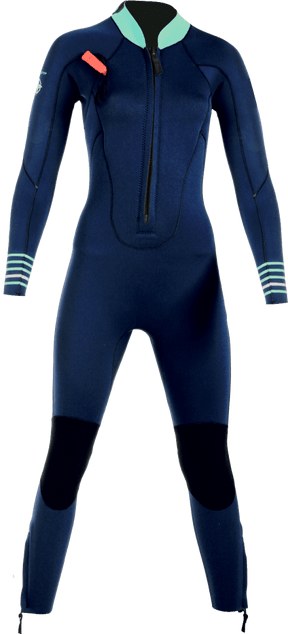 3/2 Optimum Dual Zip Combinaison Longe Cote Femme#SteamersOcean Step