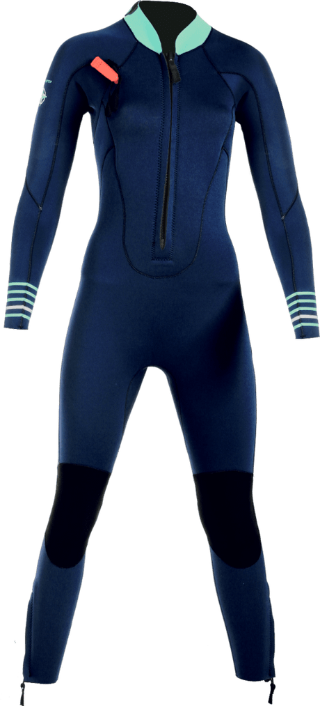 3/2 Optimum Dual Zip Combinaison Longe Cote Femme#SteamersOcean Step