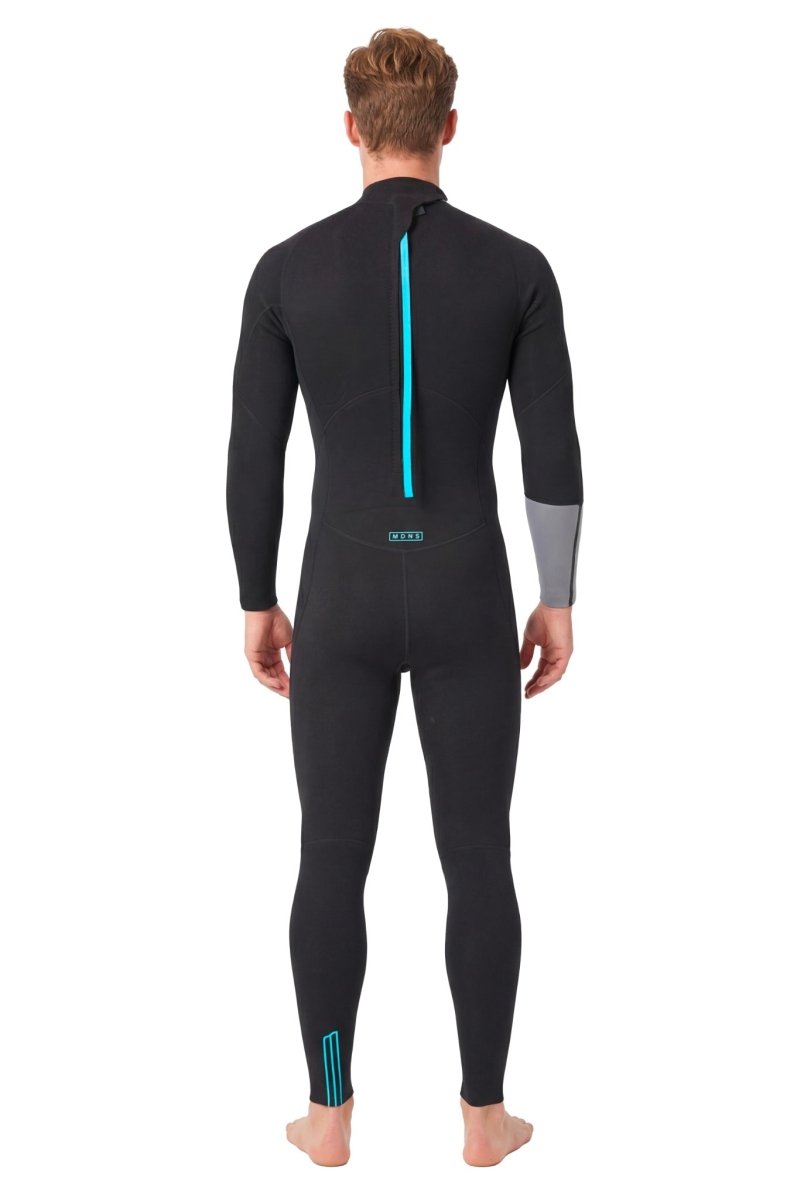 3/2 Pioneer BackZip - Combinaison Surf HommeSteamersMdns