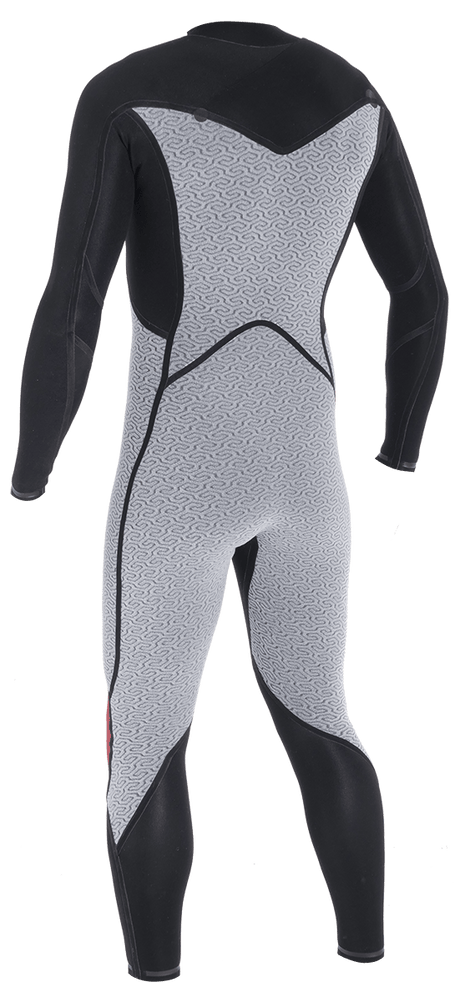 3/2 Puure - Polar Yulex Zip Poitrine L/S Combinaison Surf HommeSteamersMdns