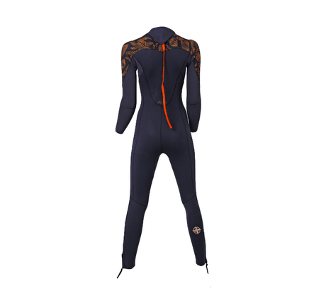 4/3 Dual Zip Full Suit - Combinaison Longe Cote FemmeSteamersOcean Step